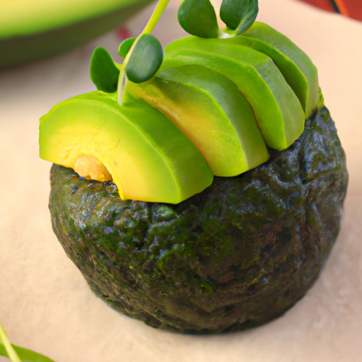 Avocado Gunkan