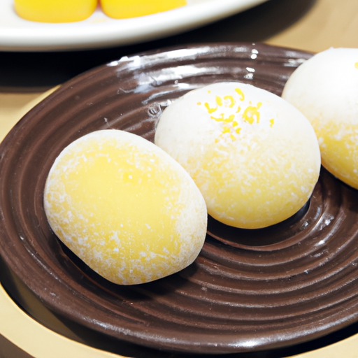 Mango Mochi