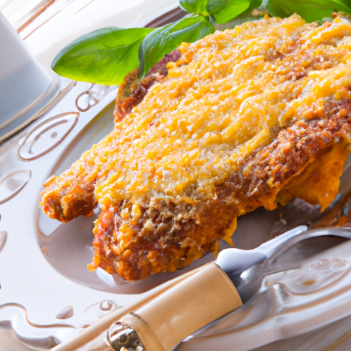 Paniertes Parmesanschnitzel Rezept