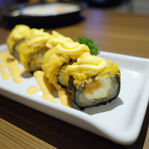 Cream Cheese Sake Maki