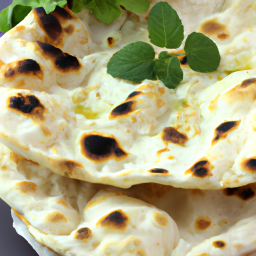 Indisches Naanbrot