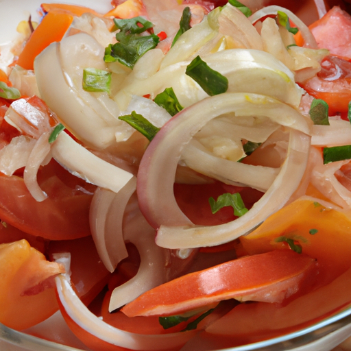Insalata Pomodori e Cipolle