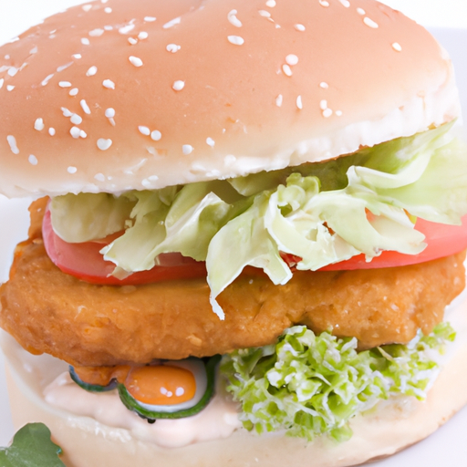 Crunchy Chicken-Burger