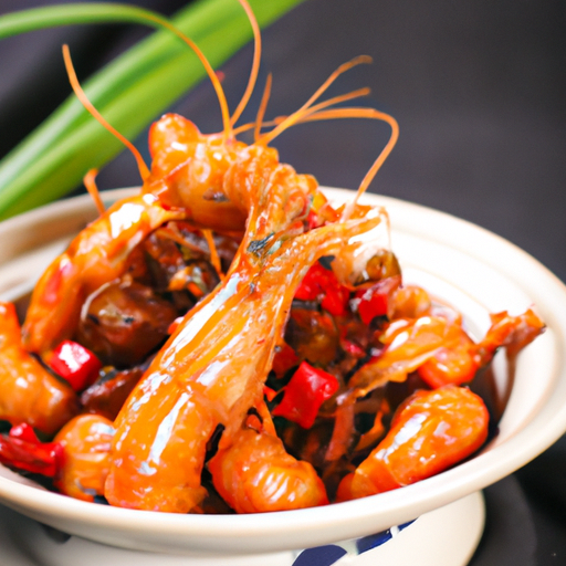 Gongbao Garnelen