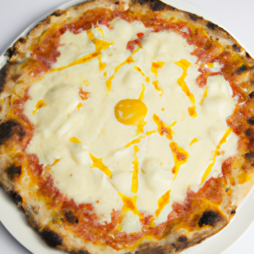 Pizza Monte Bianco