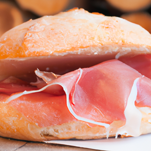 Panuozzo Prosciutto