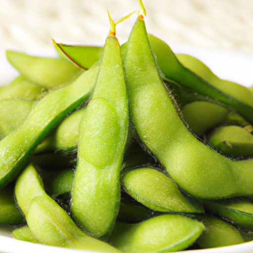 Frische Edamame