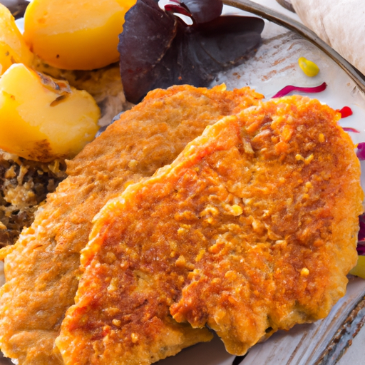 Überbackenes Bauernschnitzel Rezept
