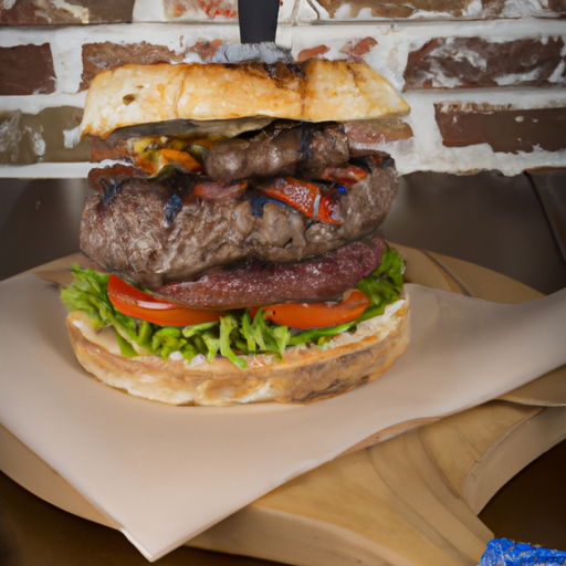 Tomahawk Burger