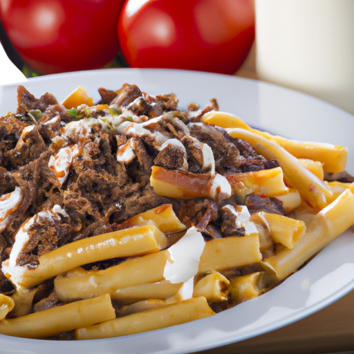 Döner Rigatoni