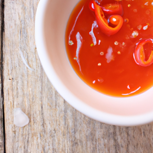 Sweet-Chilli Sauce Rezept