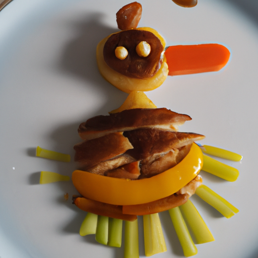 Knusprige Ente Chop Suey Art