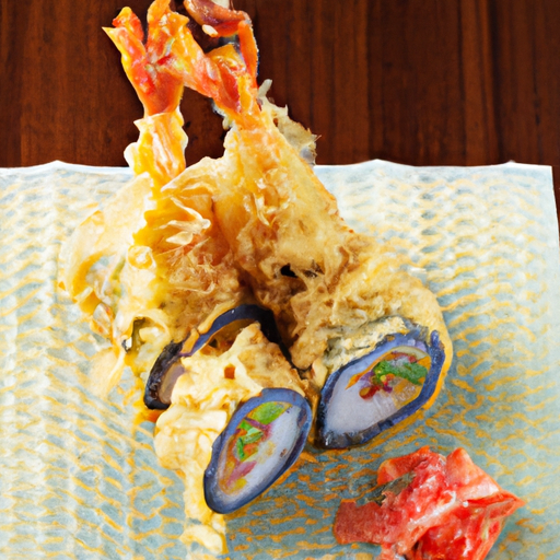 Futo Maki Ebi Tempura Rezept