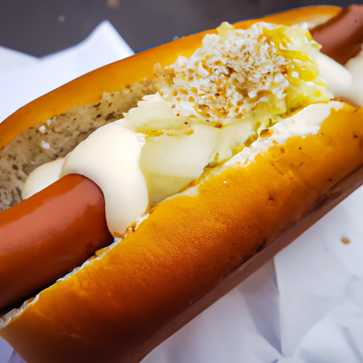Geflügel Hot Dog Rezept