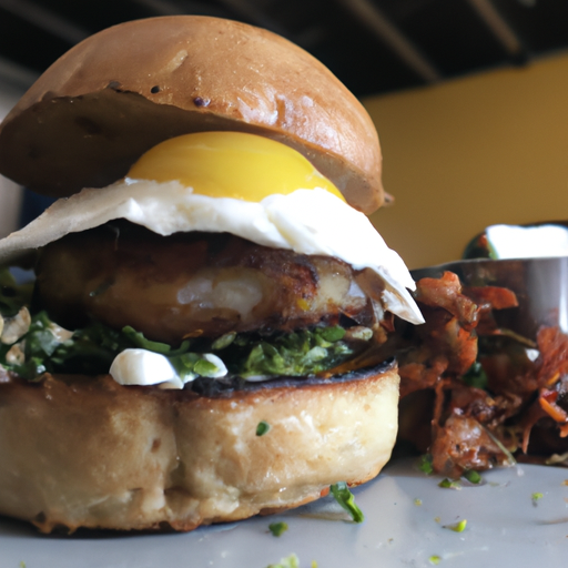 Brunch Burger