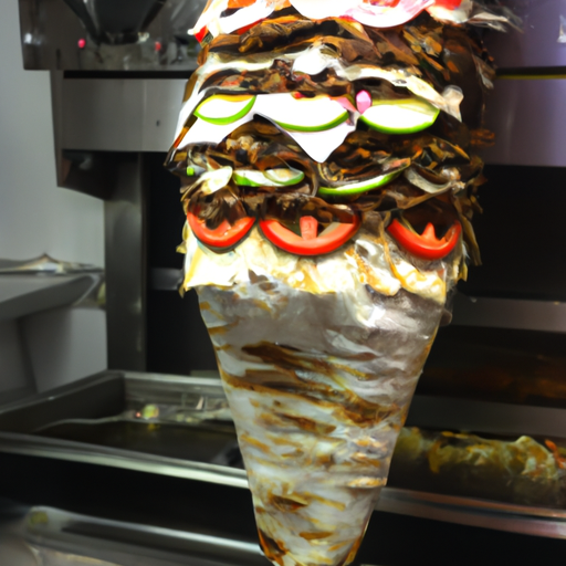 Mega Döner Kebap