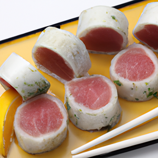 Yellowtail Roll Rezept