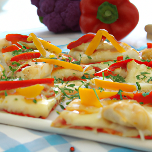 Familien-Pizza Hähnchen Rezept