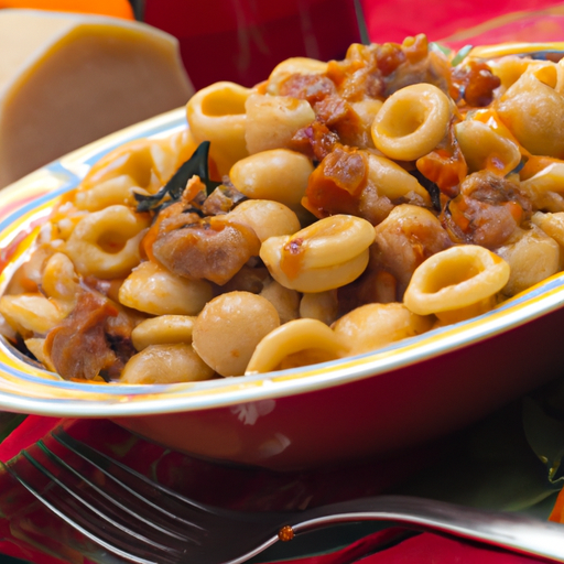 Orecchiette con Salsiccia