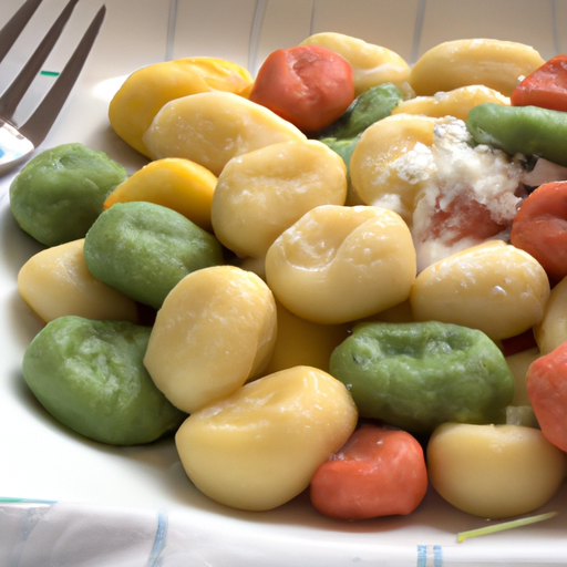 Gnocchi Al Tricolore