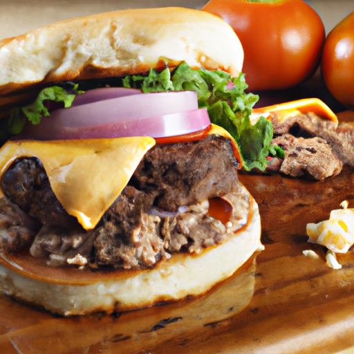 Beef Cheeseburger