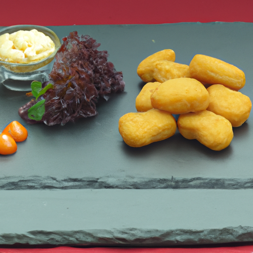 Hähnchen Nuggets Menü Rezept