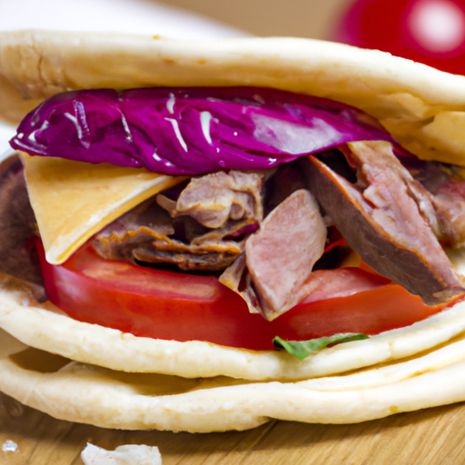 Tortilla Burger Rezept