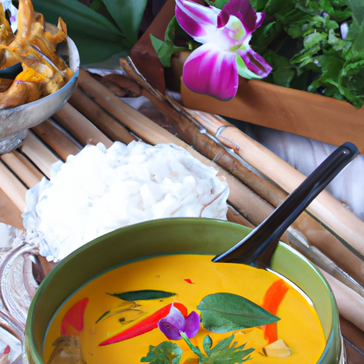 Thai-Curry-Suppe Rezept
