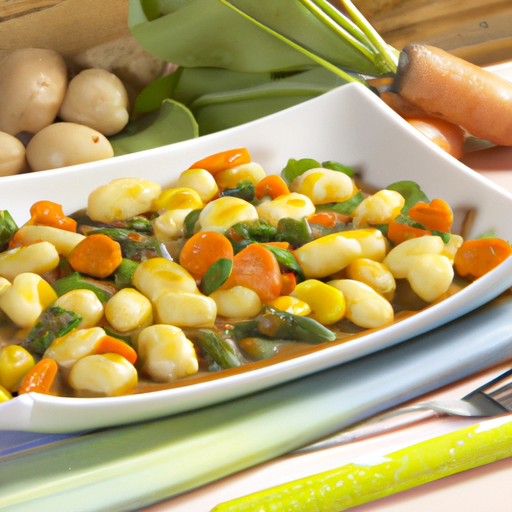 Gnocchi al Ortolana