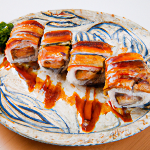 Grilled Sake Maki
