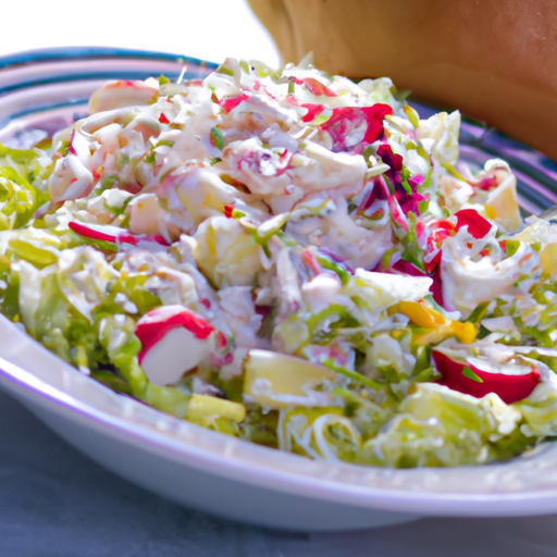 Salat Südsee