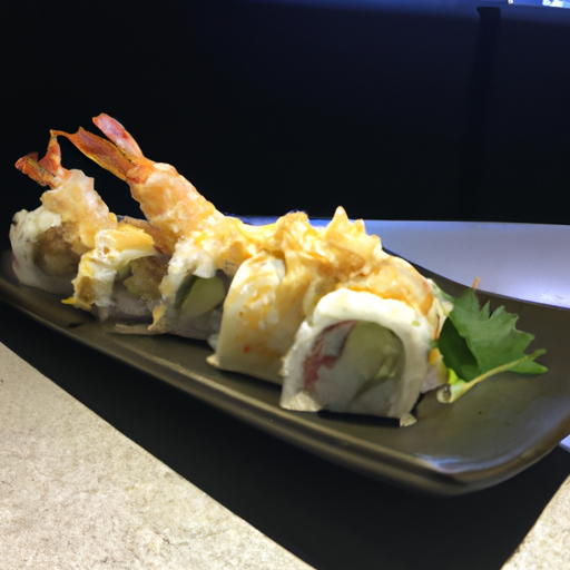 Inside Out Ebi Roll