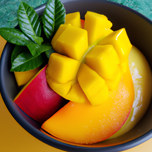 Tropical Mango Bowl