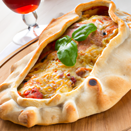 Calzone Pizzatasche