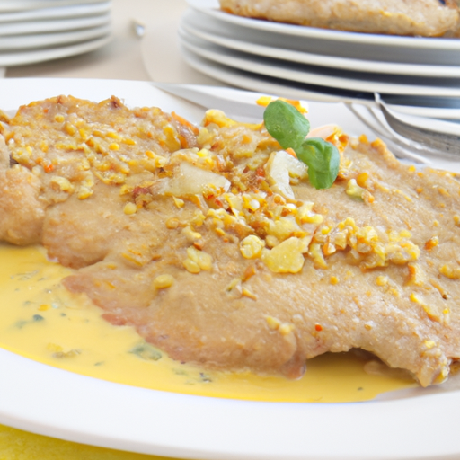 Knoblauch-Rahm-Schnitzel Rezept