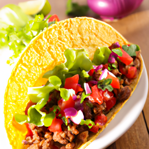 Taco con Carne