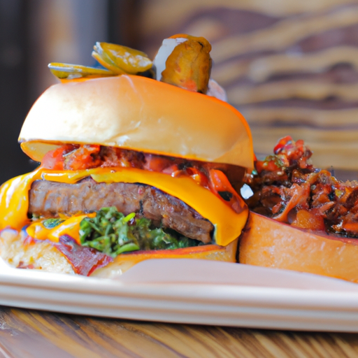Texas Barbecue Burger