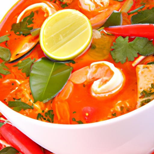 Tom-Yum Suppe Rezept