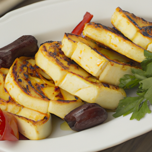 Dürüm-Halloumi