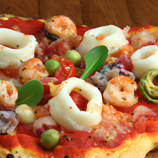 Pizza Sardinien