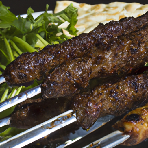 Kebab-e Morgh - ein leckeres persisches Gericht