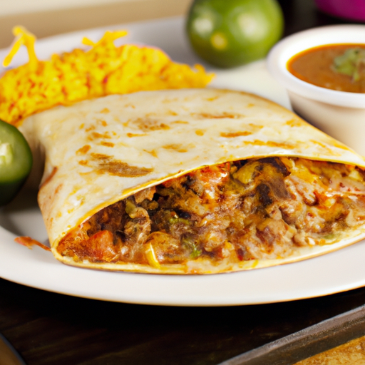 Quesadilla Picadillo