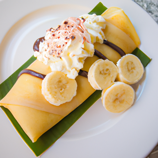 Crepe Banana