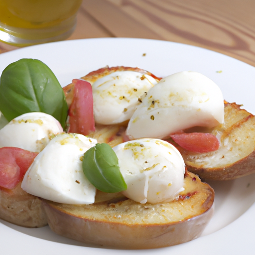 Crostini Mozzarella Rezept