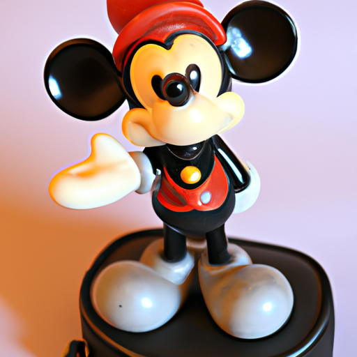 Mickey Mouse Teller