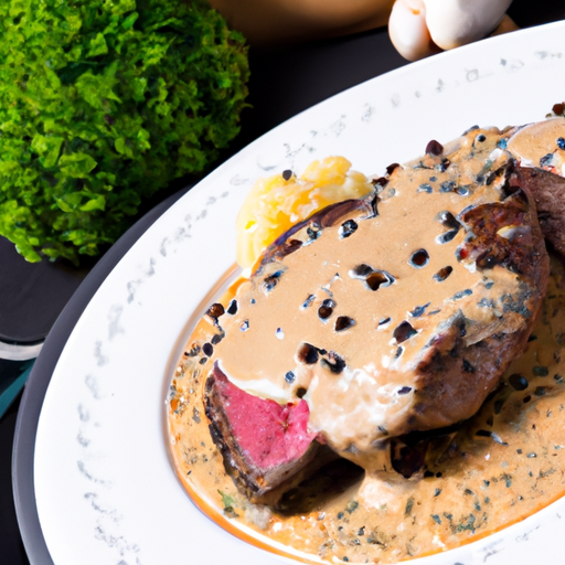 Rumpsteak in Gorgonzolasauce Rezept