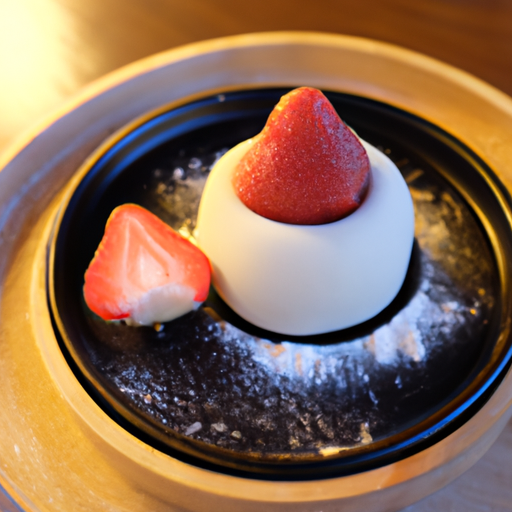 Mochi Strawberry Cheesecake Rezept