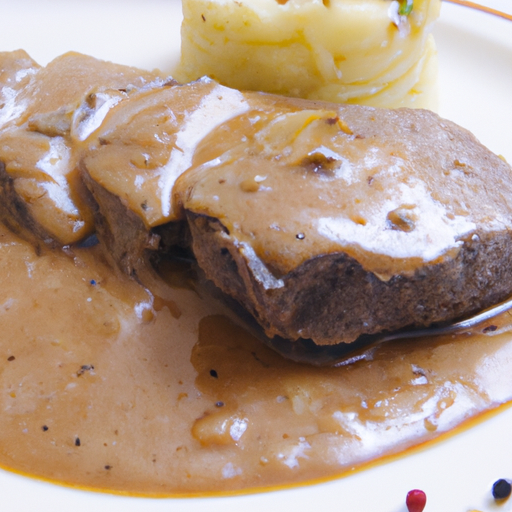 Rinderfilet mit Pfeffersauce Rezept