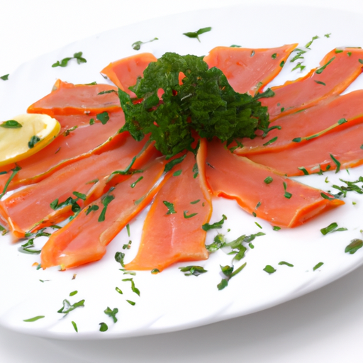 Lachs Platte