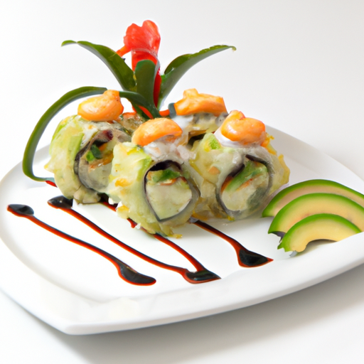 Maki - Ebi Avocado